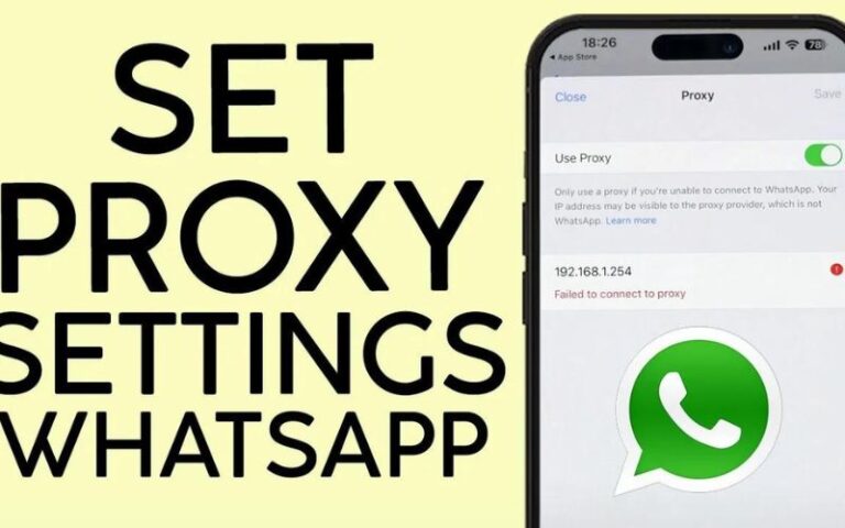 How to Get Proxy for Whatsapp (1)
