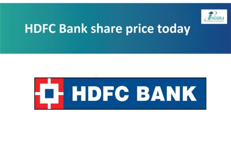 Hdfc Bank Share Price