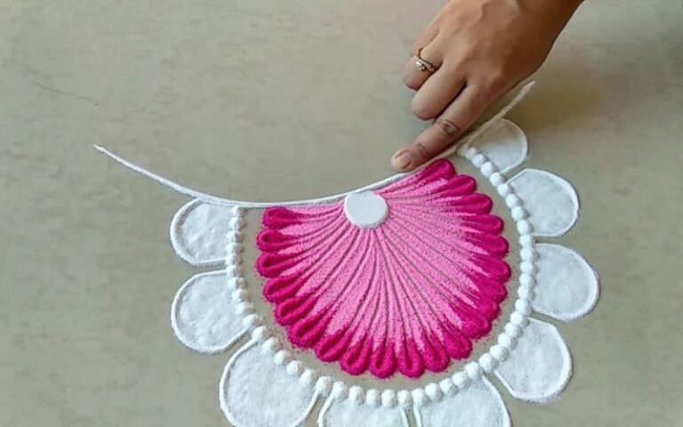 Easy:hb--x0w2qoe= Rangoli Design