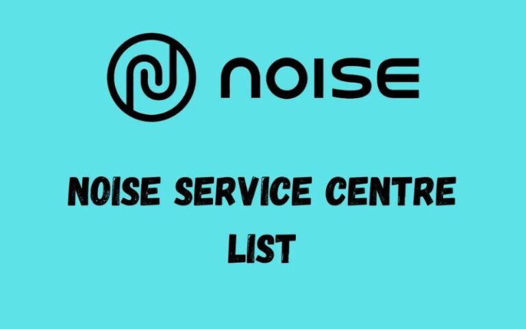 noise service center near me