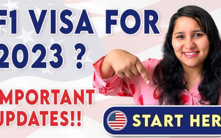 F1 Visa Slots For Fall 2023