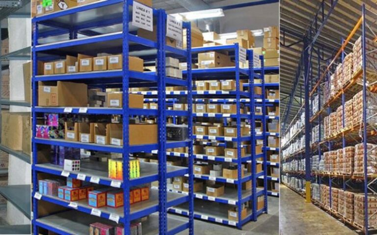 Slotted Angle Racks Manufacturers